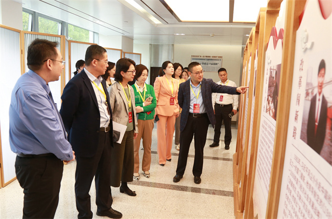 学思想 强党性 重实践 建新功·扎实深入开展主题教育丨为什么这里的党建文化产生了...